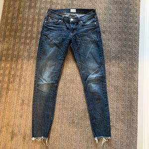 Hudson Raw Cut Skinny Jean